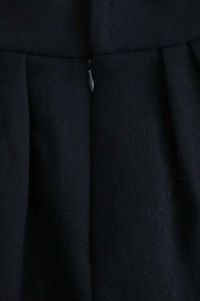 Jupe Miu Miu Bleu en Laine