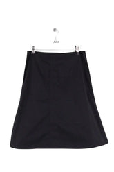 Jupe Miu Miu Noir en Coton, taille S - Seconde Main