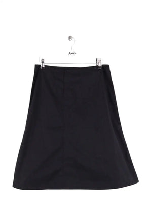Jupe Miu Miu Noir en Coton, taille S - Seconde Main