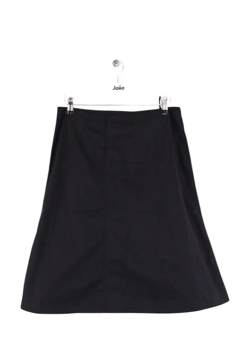 Jupe Miu Miu Noir en Coton, taille S - Seconde Main
