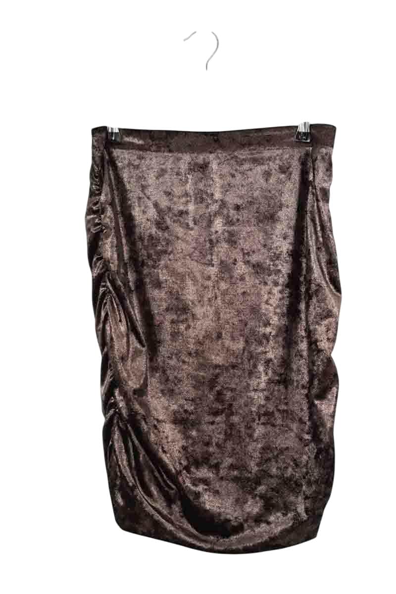 Jupe Modetrotter Marron en Polyester, taille M - Seconde Main
