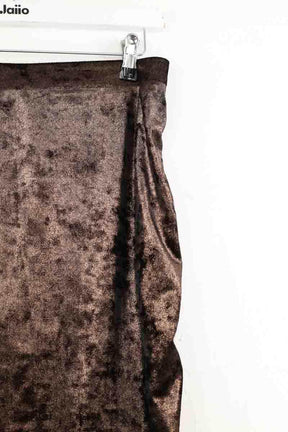 Jupe Modetrotter Marron en Polyester