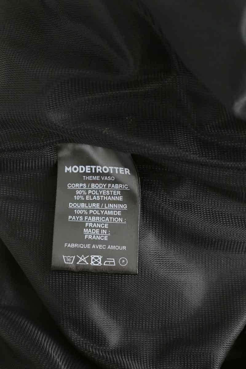 Jupe Modetrotter Marron en Polyester