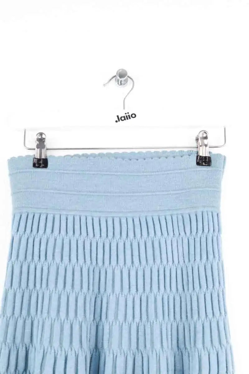 Jupe Molli Bleu en Laine