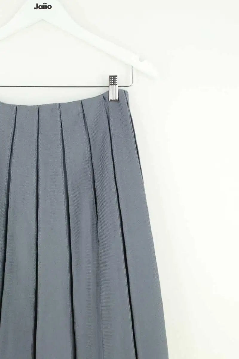 Jupe Molli Bleu en Laine