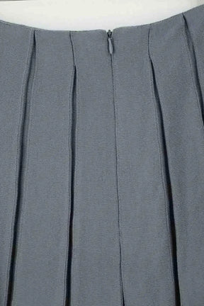 Jupe Molli Bleu en Laine