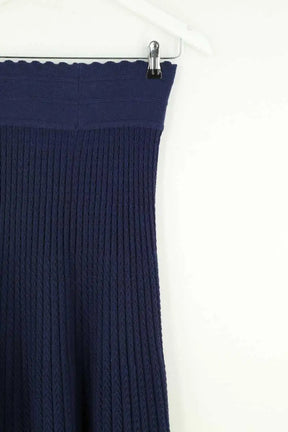 Jupe Molli Bleu en Laine