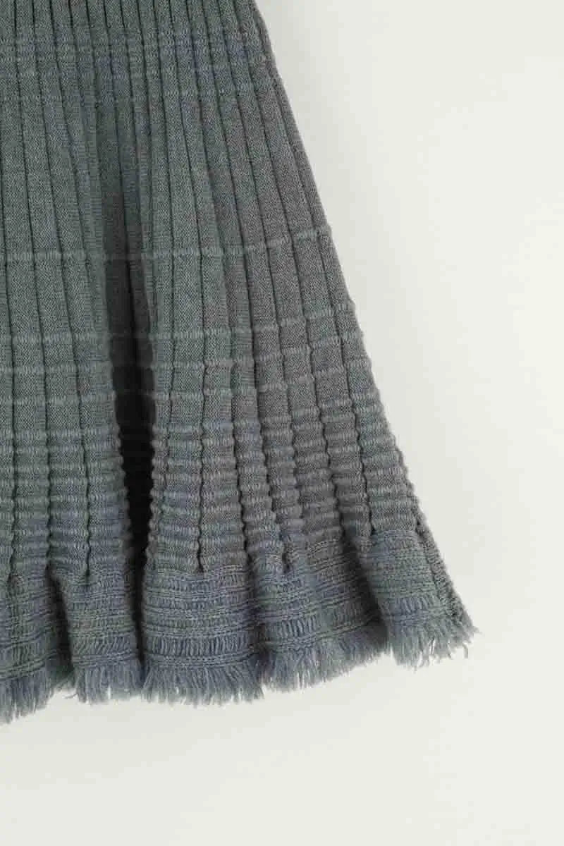 Jupe Molli Gris en Laine