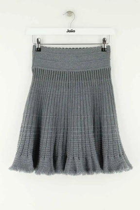 Jupe Molli Gris en Laine