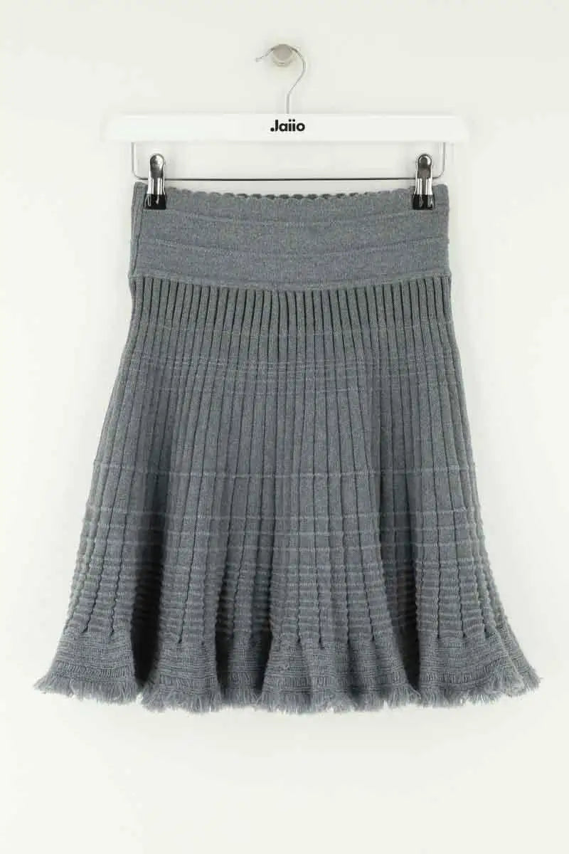 Jupe Molli Gris en Laine