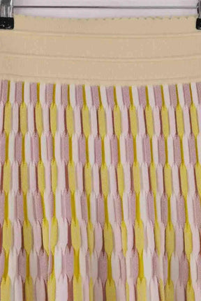 Jupe Molli Jaune en Laine