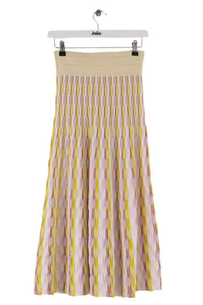 Jupe Molli Jaune en Laine
