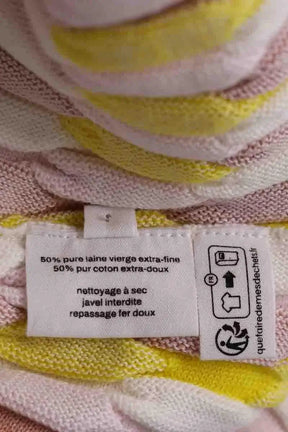 Jupe Molli Jaune en Laine
