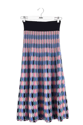 Jupe Molli Multicolore en Laine, taille S - Seconde Main