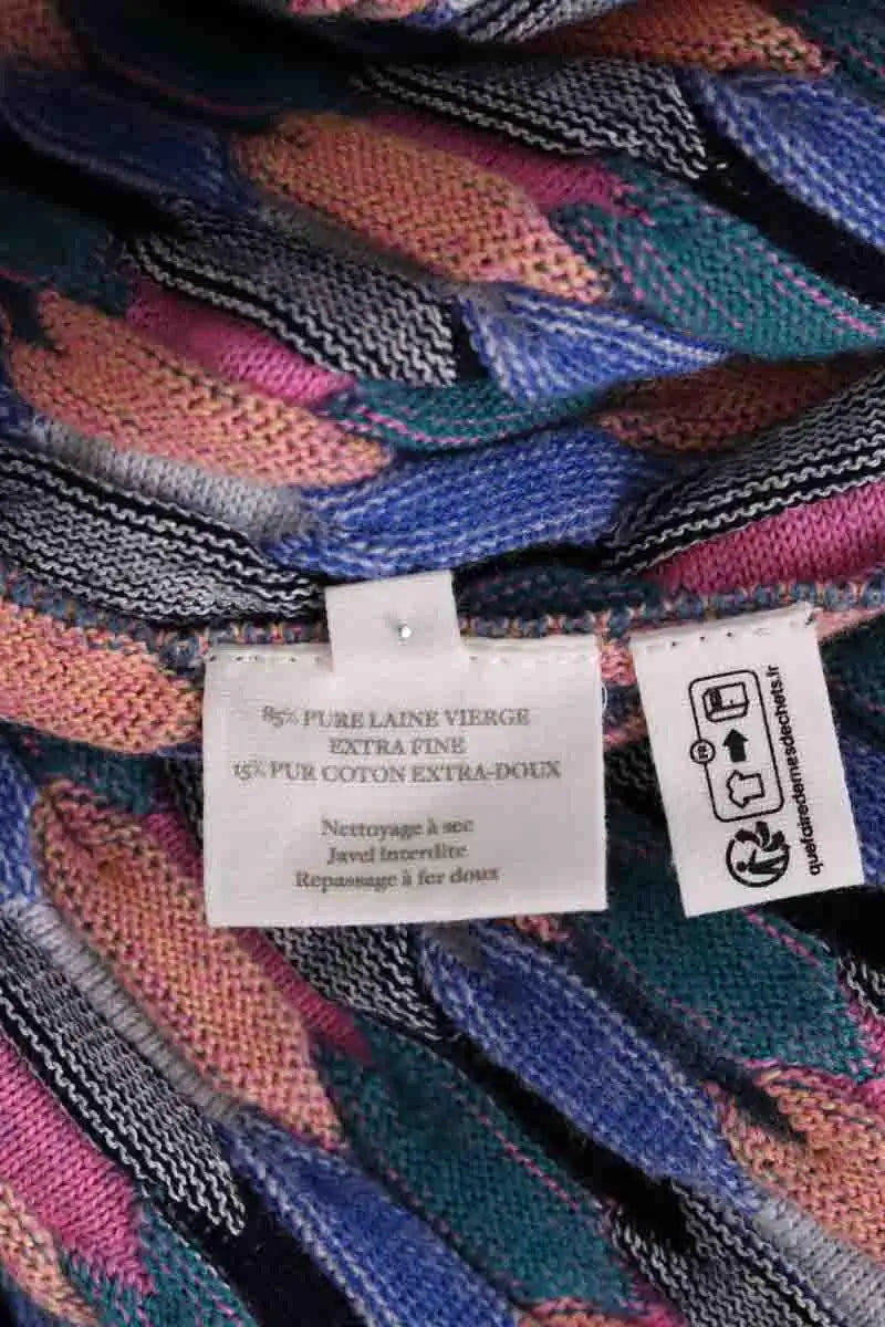 Jupe Molli Multicolore en Laine
