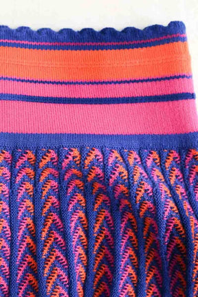 Jupe Molli Multicolore en Laine