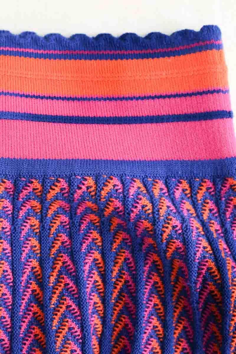 Jupe Molli Multicolore en Laine