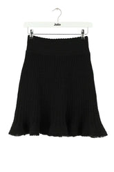 Jupe Molli Noir en Laine, taille S - Seconde Main