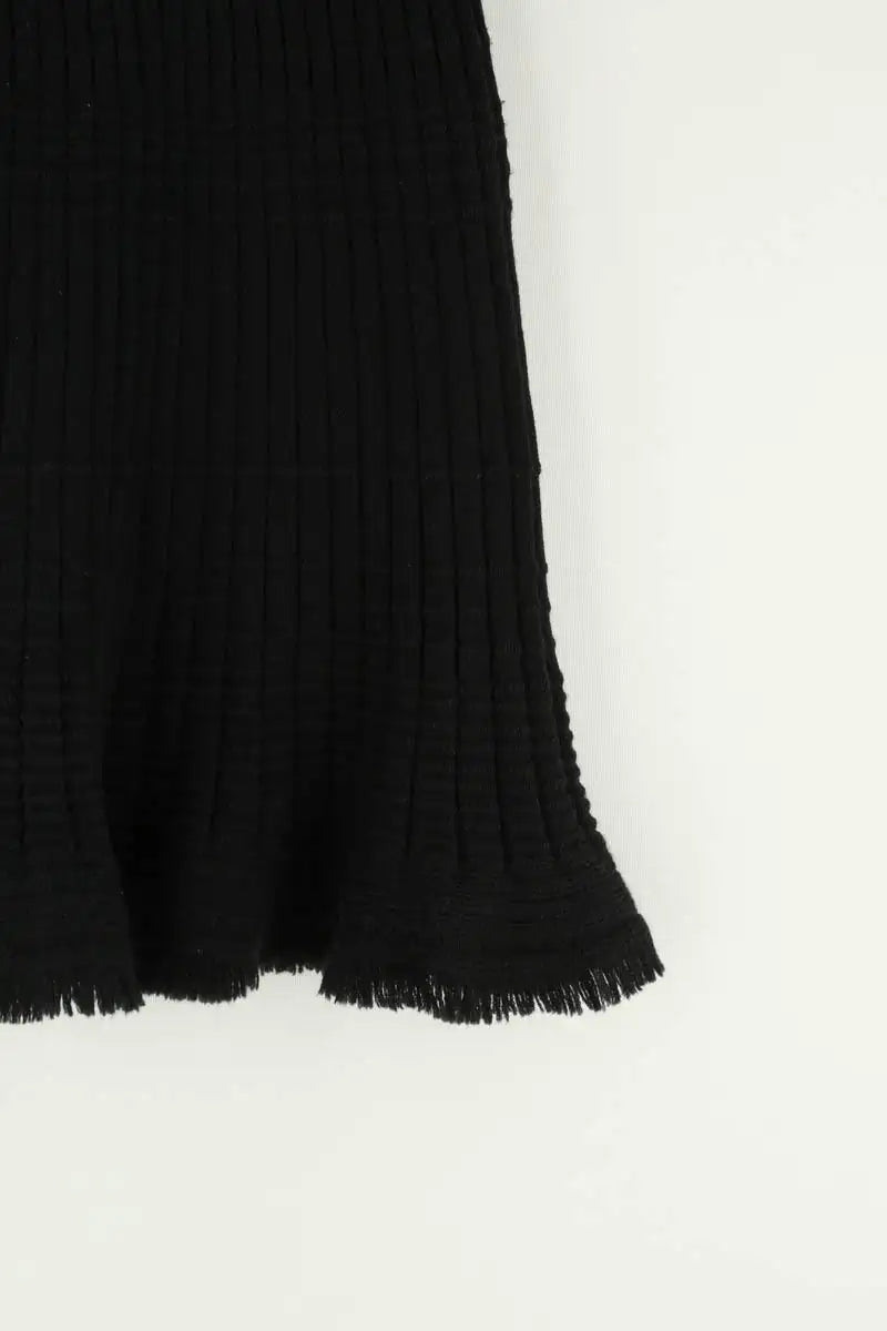 Jupe Molli Noir en Laine