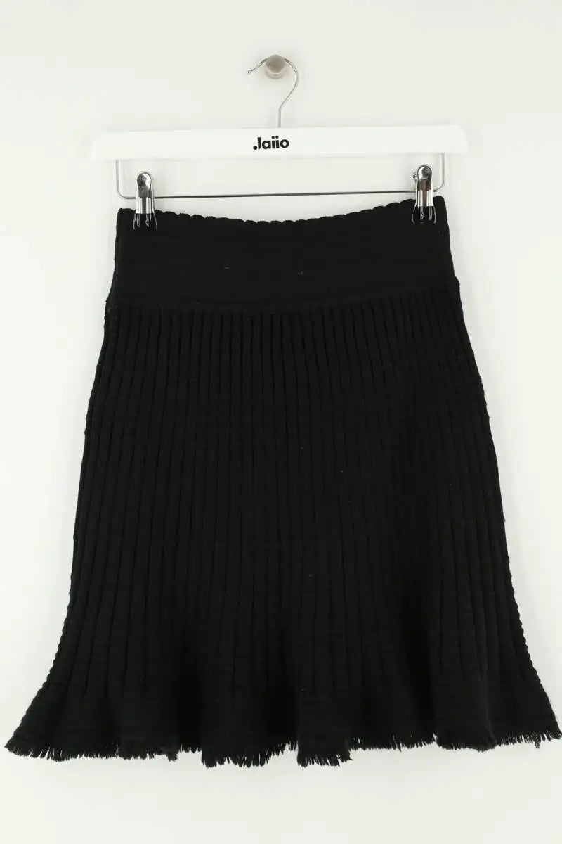 Jupe Molli Noir en Laine