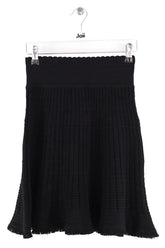 Jupe Molli Noir en Laine, taille XS - Seconde Main