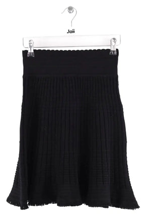 Jupe Molli Noir en Laine, taille XS - Seconde Main