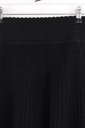 Jupe Molli Noir en Laine