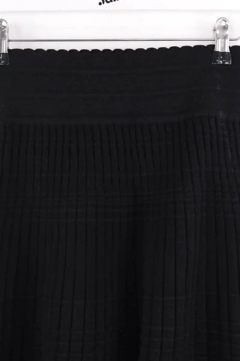 Jupe Molli Noir en Laine