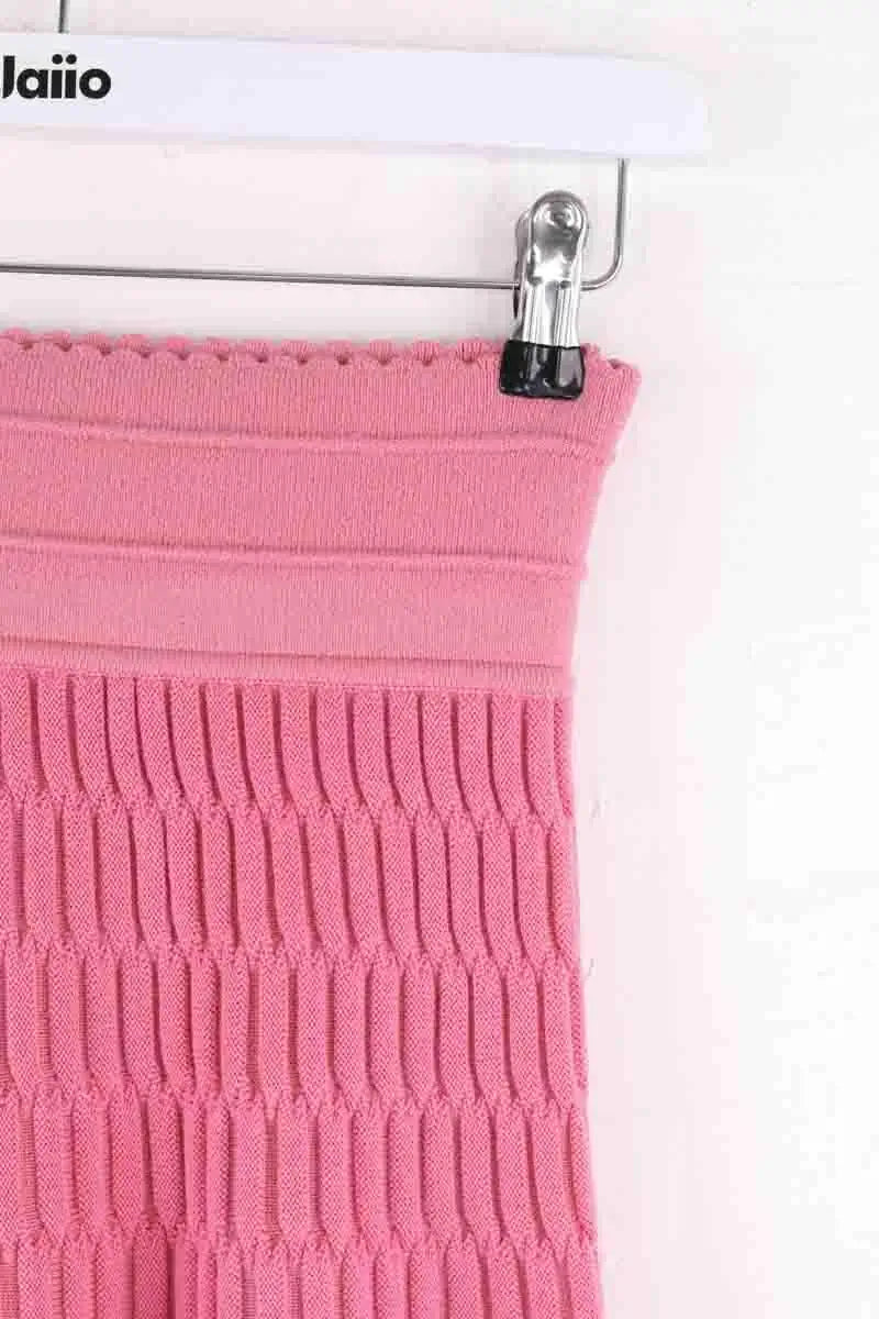 Jupe Molli Rose en Laine