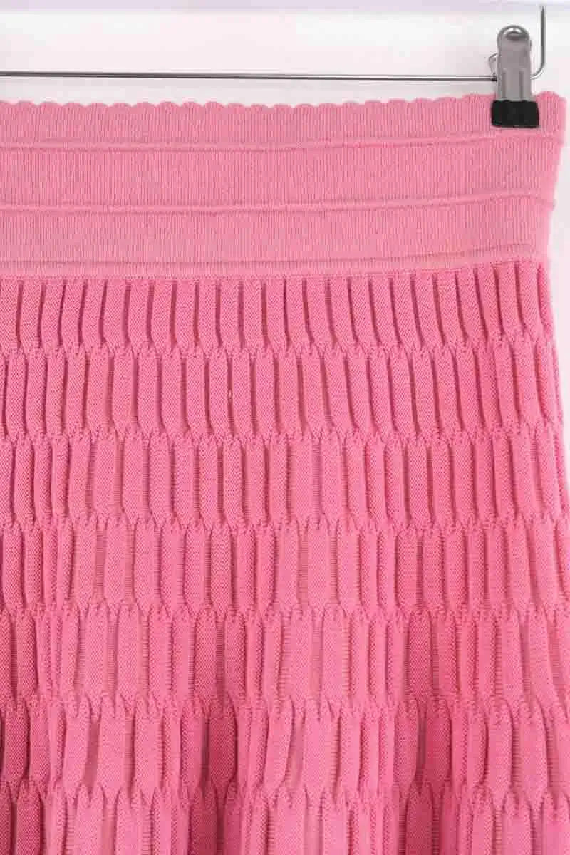 Jupe Molli Rose en Laine