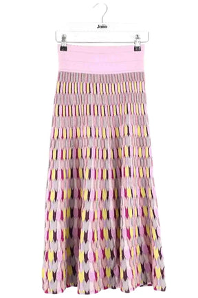 Jupe Molli Rose en Laine, taille XS - Seconde Main