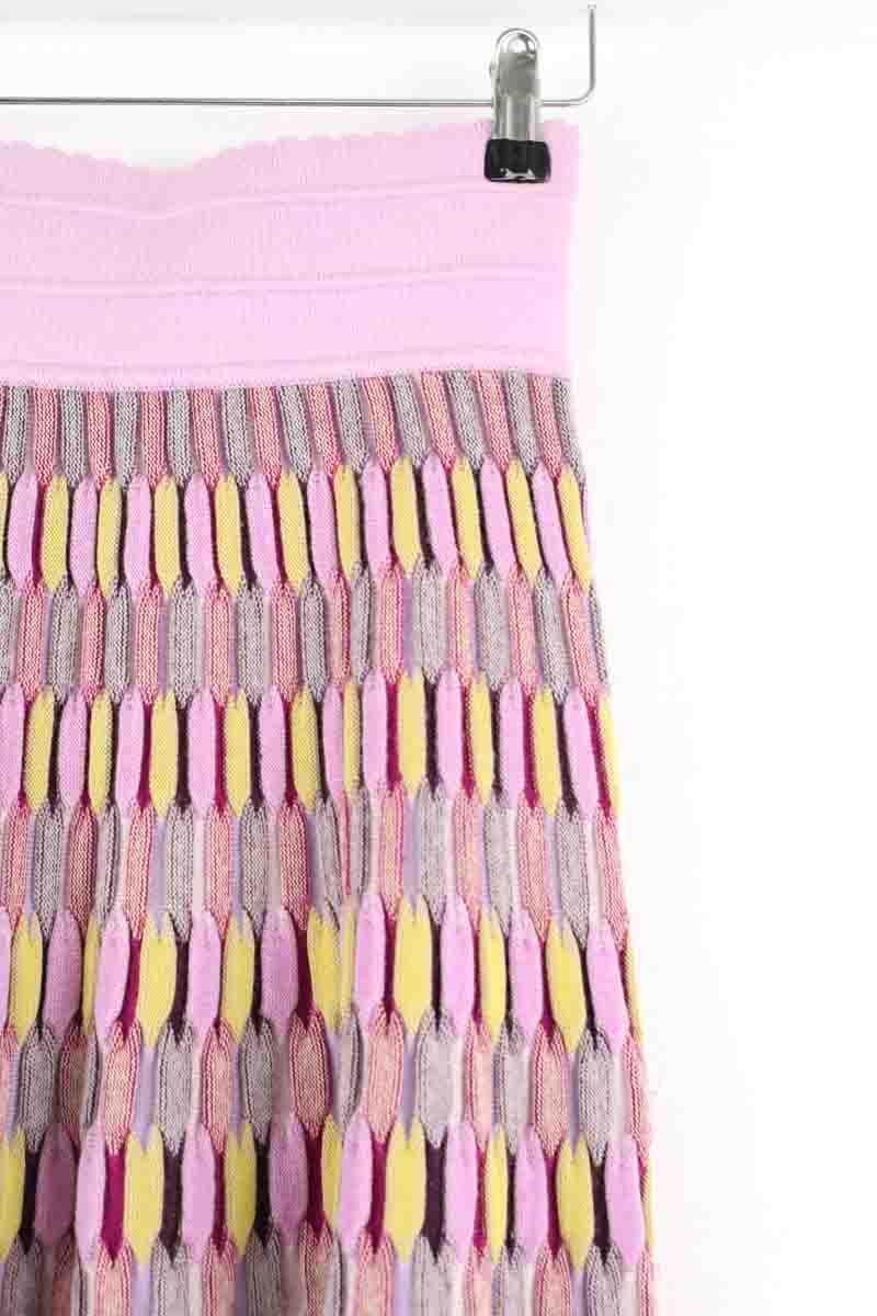 Jupe Molli Rose en Laine