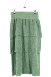Jupe Molli Vert en Laine, taille L - Seconde Main
