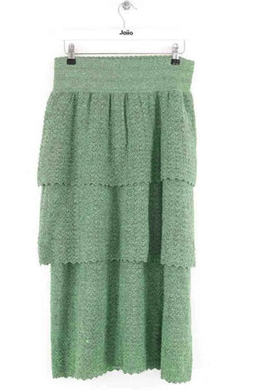 Jupe Molli Vert en Laine