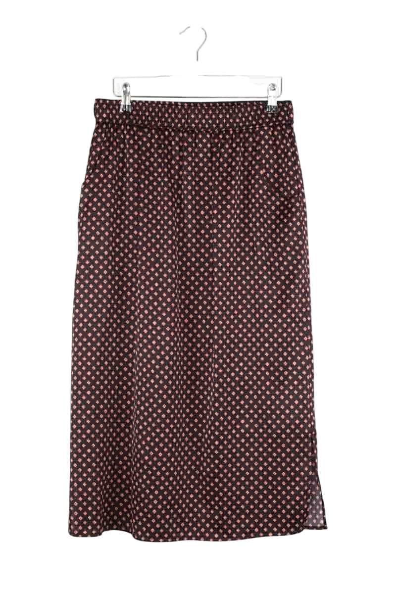 Jupe Momoni Noir en Viscose, taille M - Seconde Main