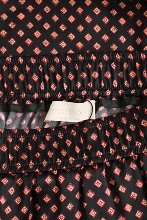 Jupe Momoni Noir en Viscose