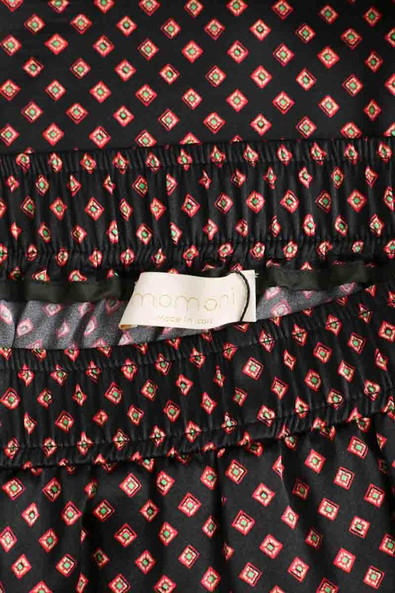 Jupe Momoni Noir en Viscose