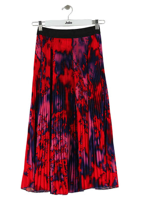 Jupe MSGM Rouge en Polyester, taille M - Seconde Main