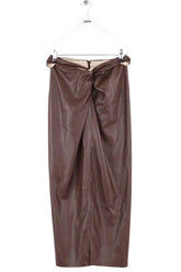 Jupe Nanushka Marron en Synthétique, taille S - Seconde Main