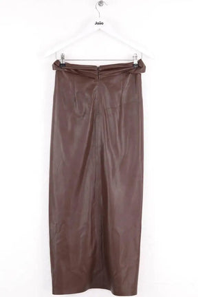 Jupe Nanushka Marron en Synthétique
