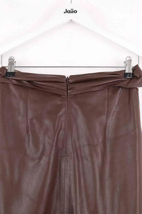Jupe Nanushka Marron en Synthétique