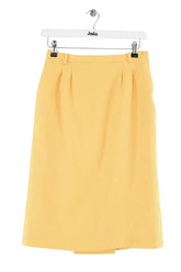 Jupe Nina Ricci Jaune en Polyester, taille XS - Seconde Main