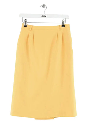 Jupe Nina Ricci Jaune en Polyester, taille XS - Seconde Main