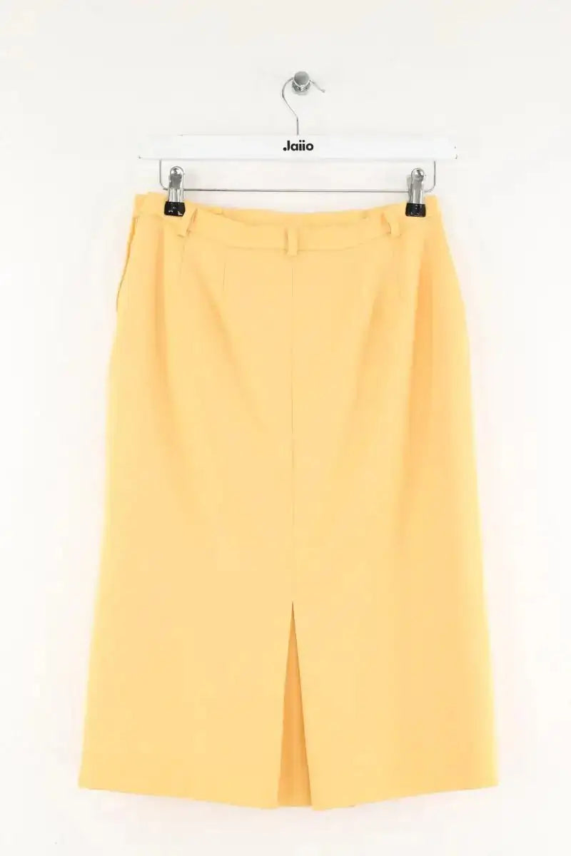 Jupe Nina Ricci Jaune en Polyester