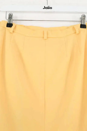 Jupe Nina Ricci Jaune en Polyester