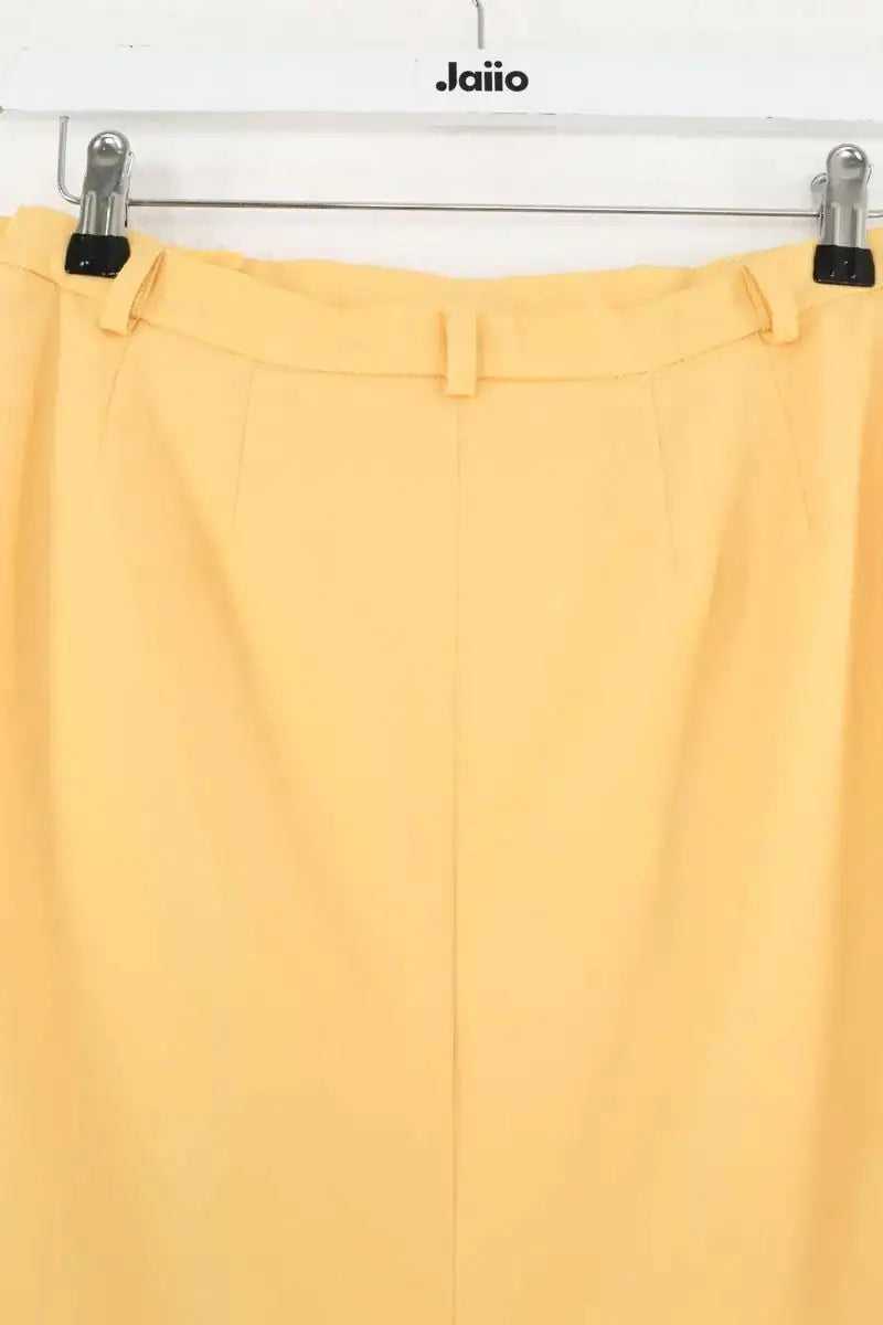 Jupe Nina Ricci Jaune en Polyester
