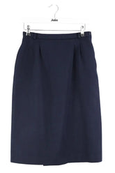 Jupe Nina Ricci Marine en Polyester, taille XS - Seconde Main