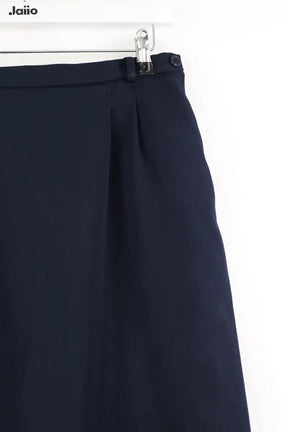 Jupe Nina Ricci Marine en Polyester
