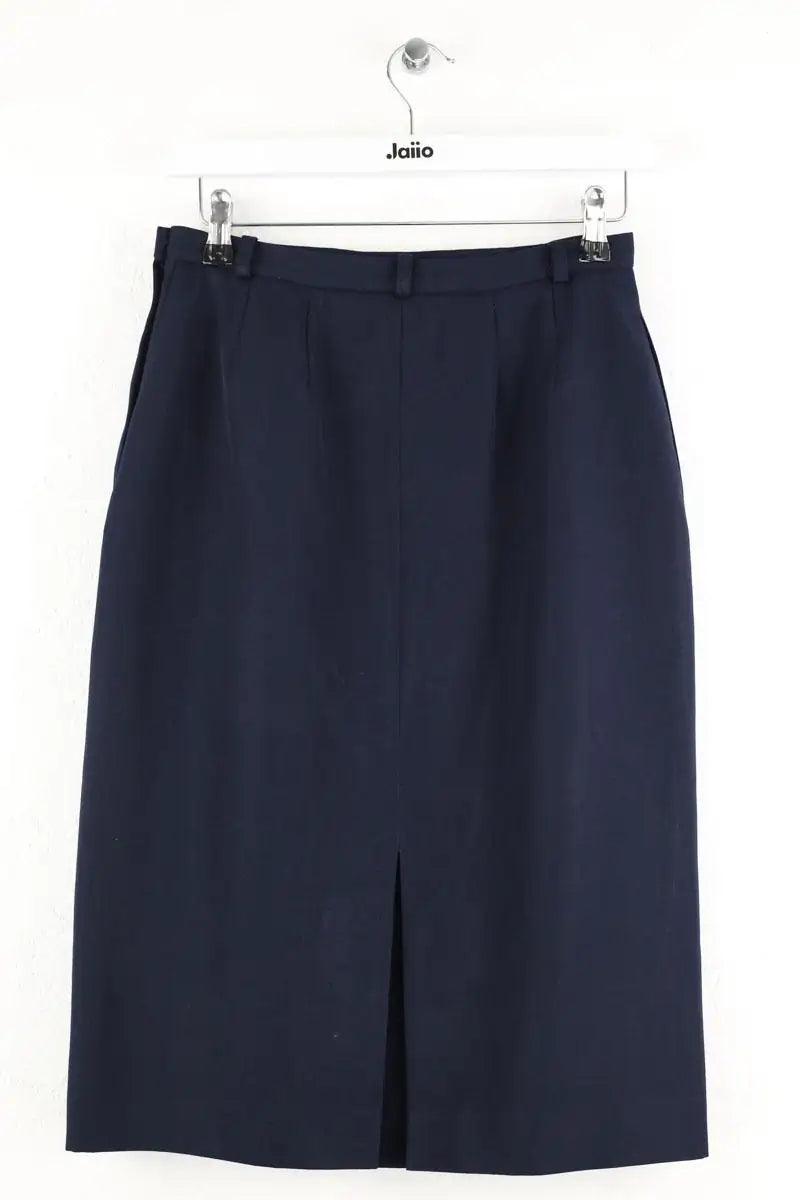 Jupe Nina Ricci Marine en Polyester