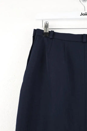 Jupe Nina Ricci Marine en Polyester